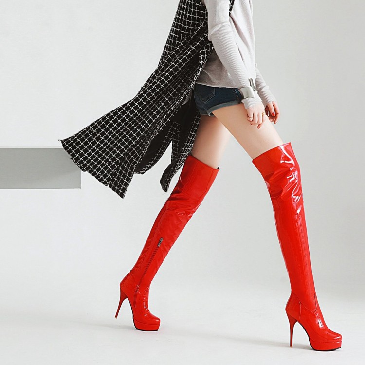 Women’s Fashion High Heel Stiletto Boots