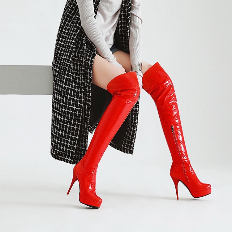 Women's Fashion High Heel Stiletto Boots - Image 2
