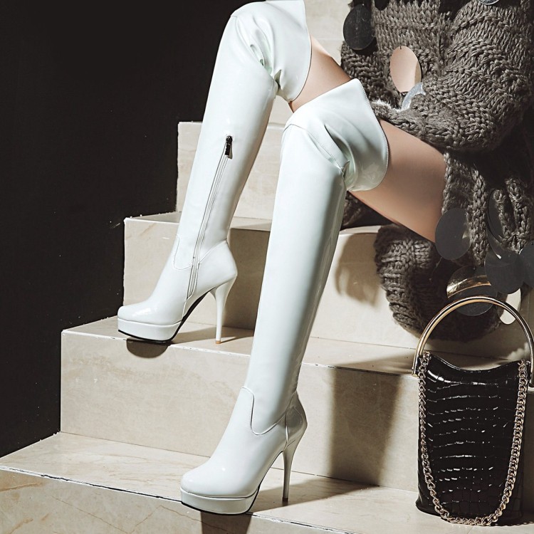 Women's Fashion High Heel Stiletto Boots - Image 3